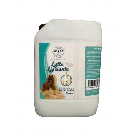 LATTE LISCIANTE 5 L (DISTR./LISCIANTE )