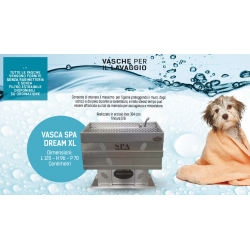 VASCA SPA DREAM QUADRATA XL