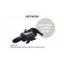 SOFFIATORE DOPPIO MOTORE 2400 W