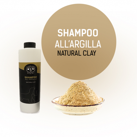 SHAMPOO ARGILLA 1L