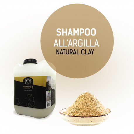 SHAMPOO ALL'ARGILLA 5 L