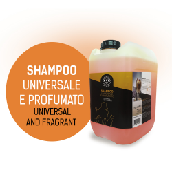 SHAMPOO UNIVERSALE PROFUMATO 10 L