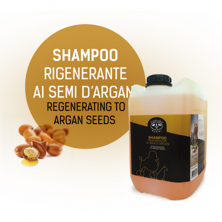 SHAMPOO RIGENERANTE AI SEMI D'ARGAN 10 L