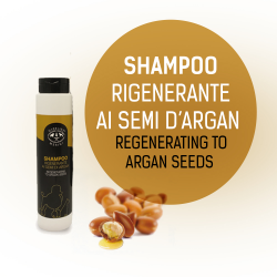 SHAMPOO RIGENERANTE AI SEMI D'ARGAN 250 ML