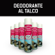 DEODORANTE AL TALCO 300 ML