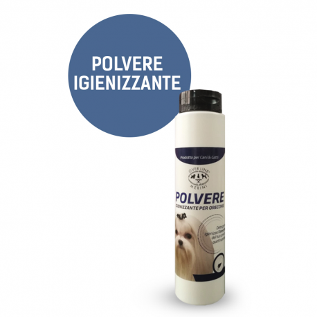 POLVERE IGIENIZZANTE ORECCHIE 30 GR