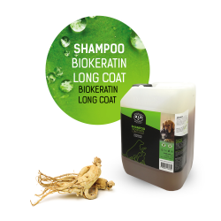 SHAMPOO BIO KERATIN LONG COAT 5 L