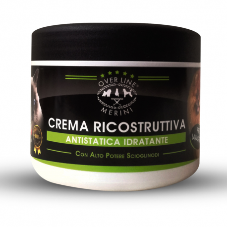 CREMA RICOSTRUTTIVA ANTISTATICA IDRATANTE