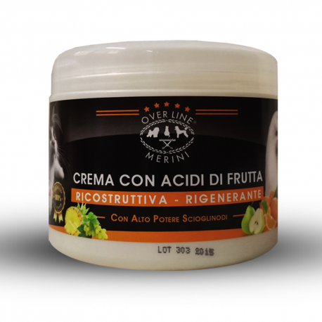 RECOSTRUCTIVE CREAM based on fruit acids