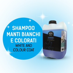 SHAMPOO MANTI BIANCHI 10 L