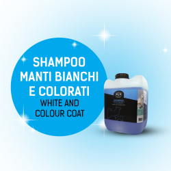 SHAMPOO MANTI BIANCHI 5 L