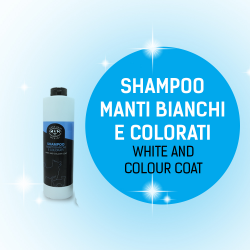 SHAMPOO MANTI BIANCHI E COLORATI 1 L