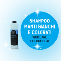 SHAMPOO MANTI BIANCHI E COLORATI FELCE 1 L