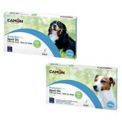 Camon - Fiale Spot-on per Cani Olio di Neem 5 Fiale