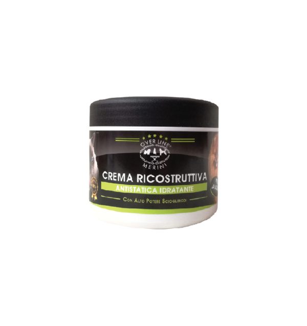 Crema Ricostruttiva Antistatica Idratante