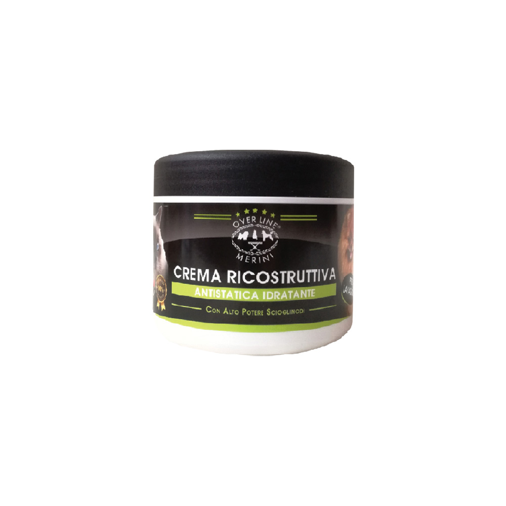 Crema Ricostruttiva Antistatica Idratante