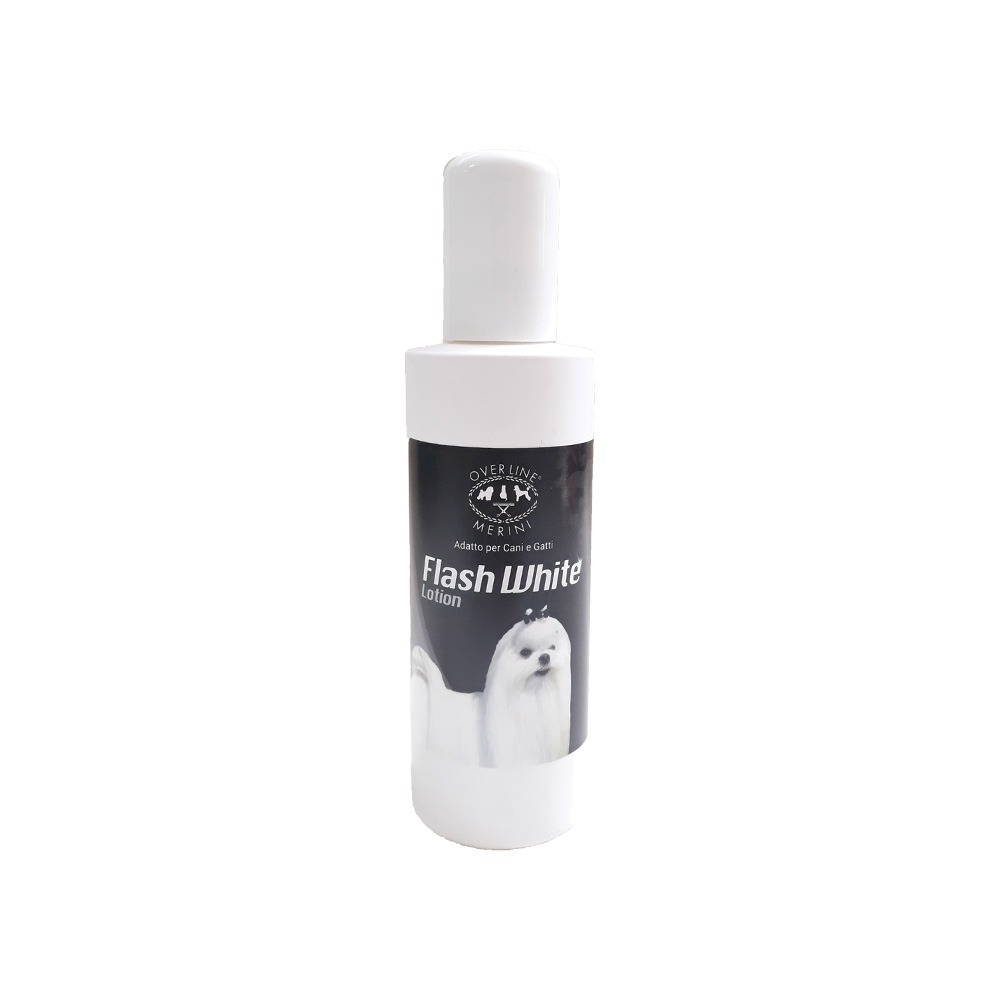 Lozione Flash White