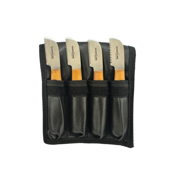 Set Coltellini Stripping 4 Misure