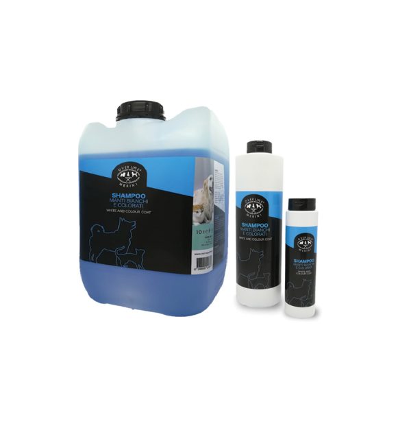 Shampoo Manti Bianchi Colorati