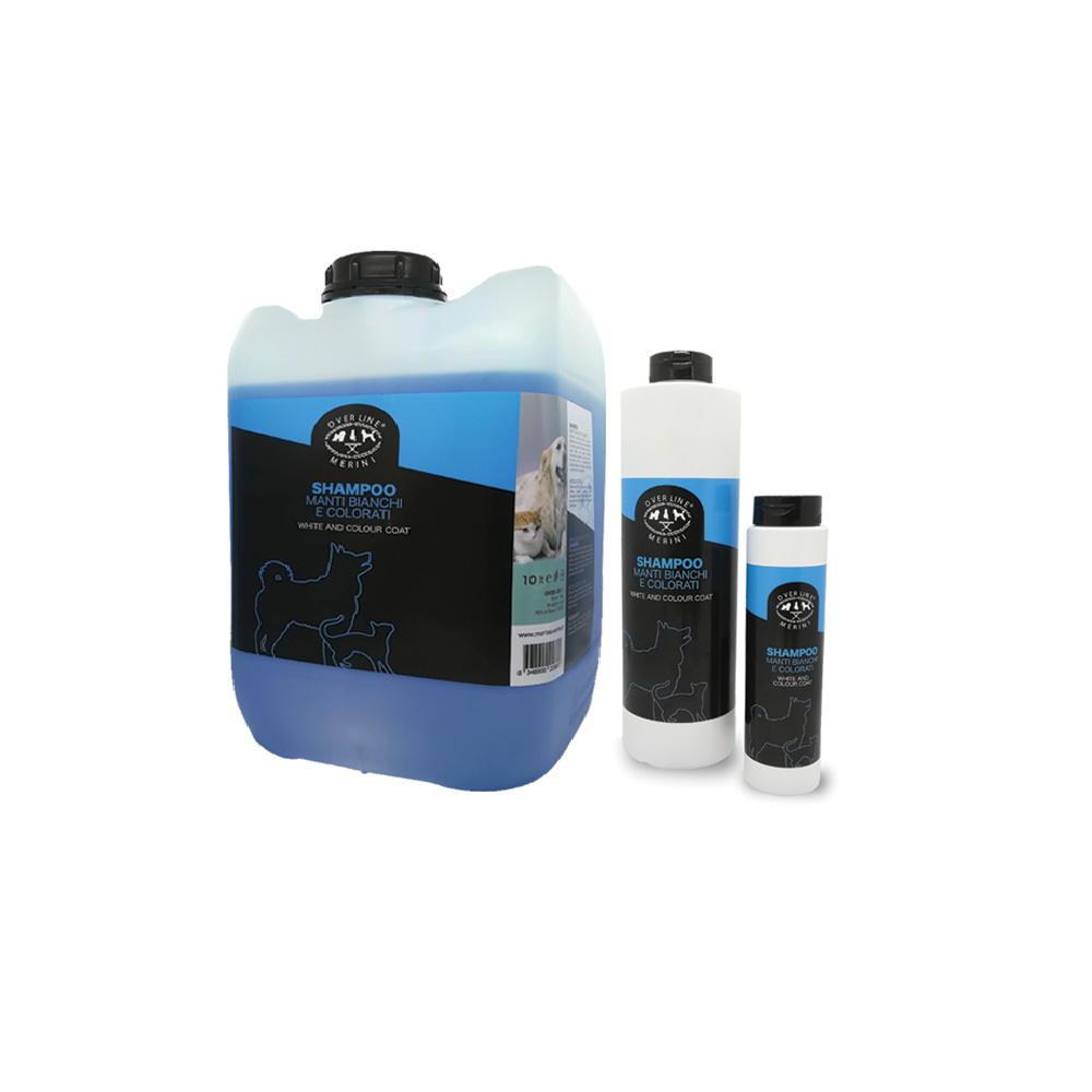 Shampoo Manti Bianchi Colorati