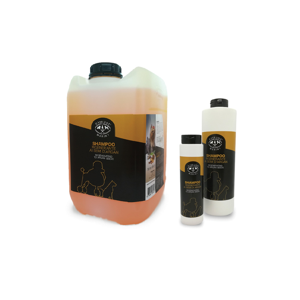 Shampoo Rigenerante ai Semi dArgan