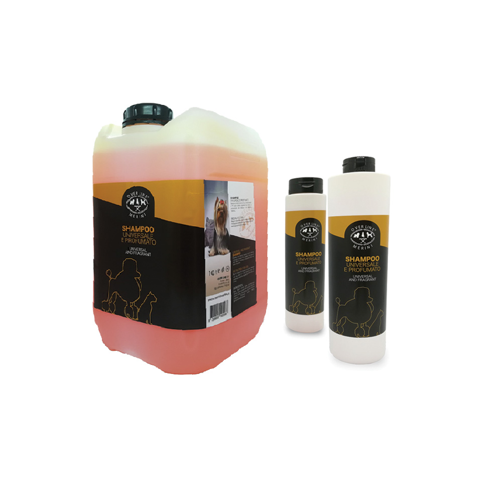 Shampoo Universale e Profumato