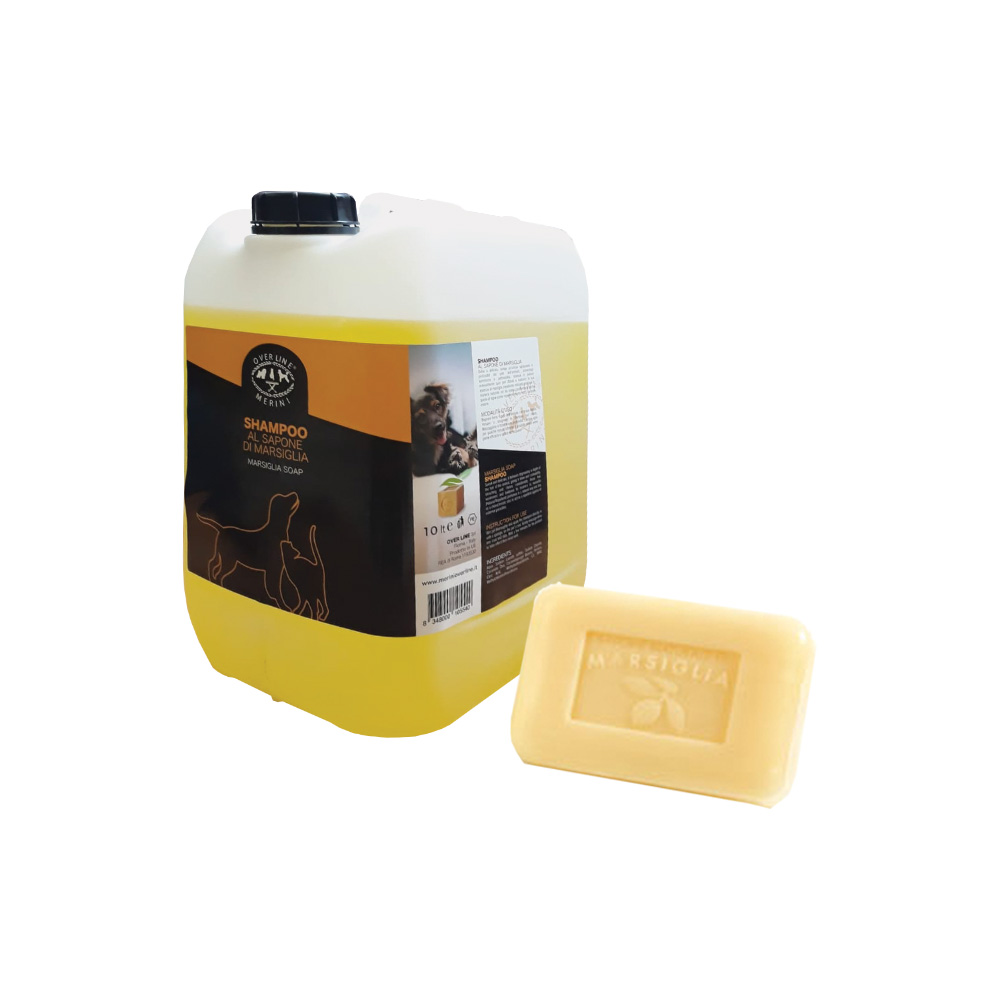 Shampoo al Sapone di Marsiglia