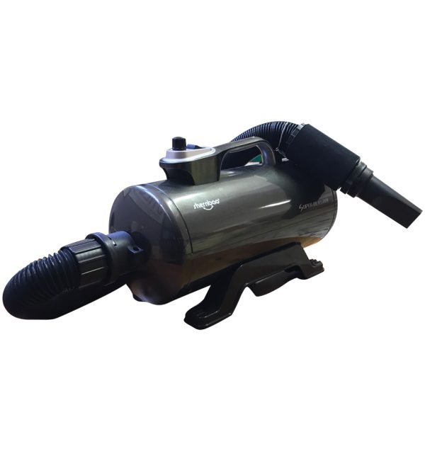 Soffiatore Doppio Motore 2400w