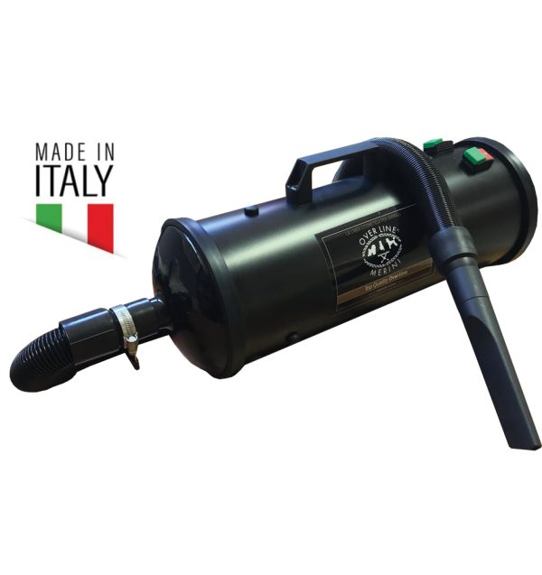 Soffiatore Doppio Motore 2400w Made in Italy