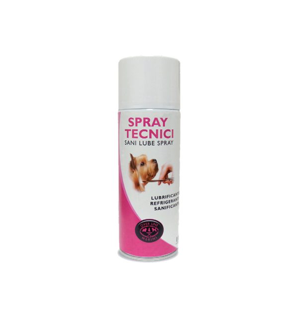Spray Tecnico Lubrificante Igienizzante