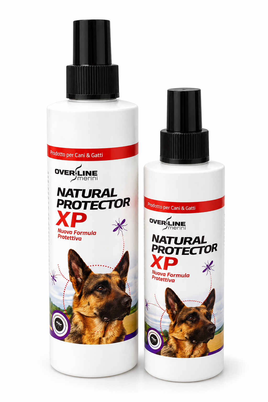 Spray naturali per cani e gatti