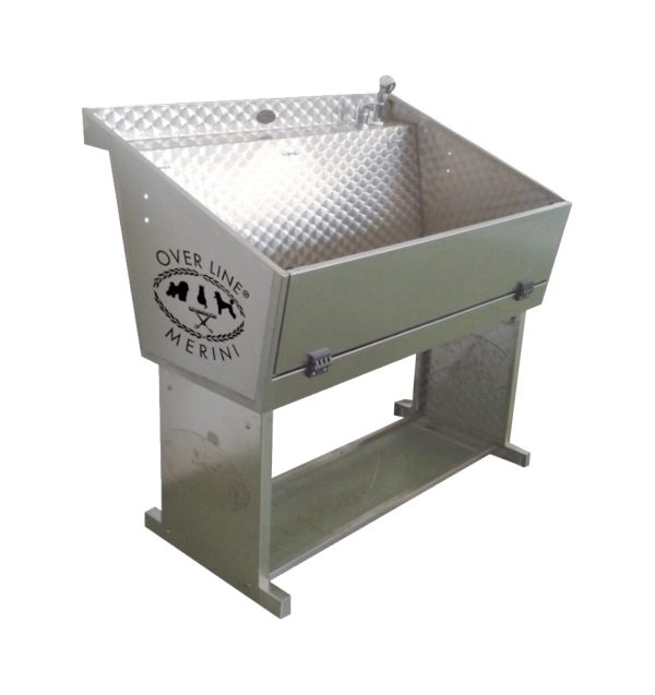 Vasca Professionale Modello Lilly Sportello Apribile