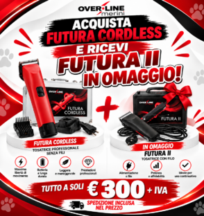 Promo tosaerici professionali Overline Merini